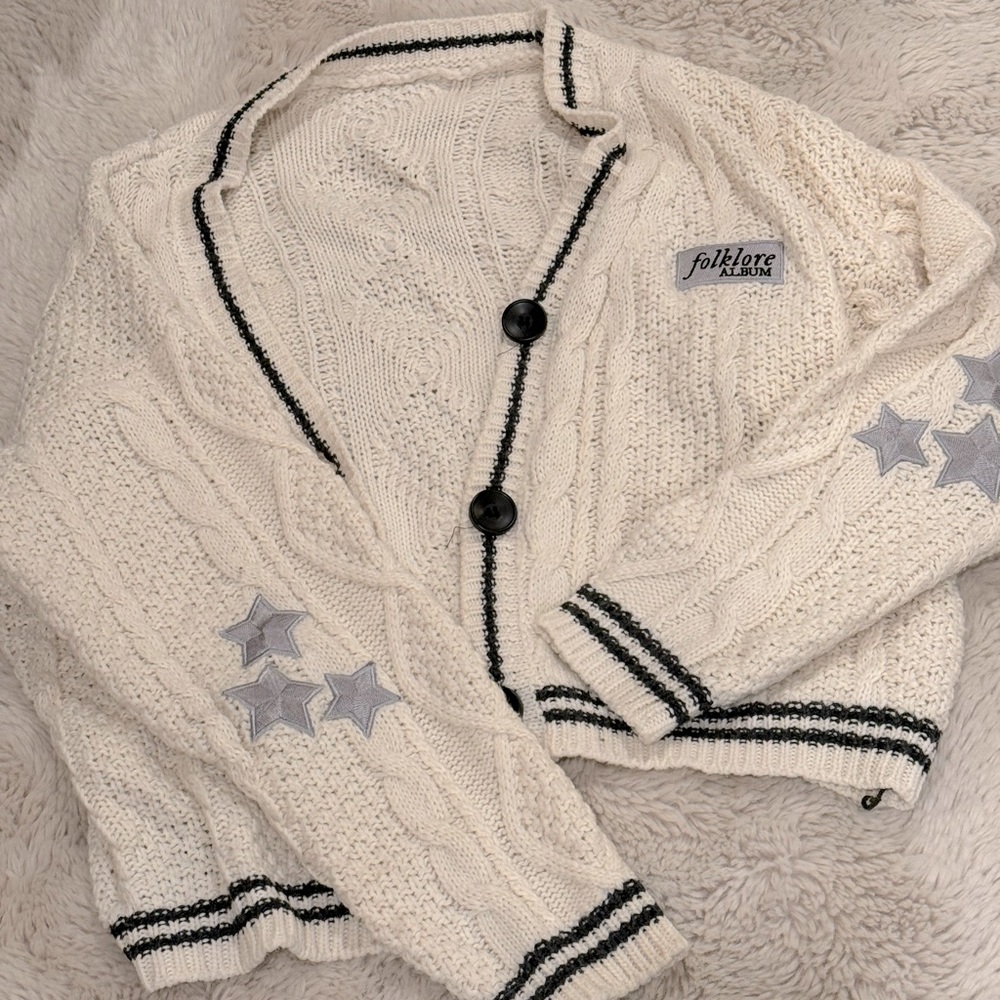Taylor Swift Official Folklore Cardigan